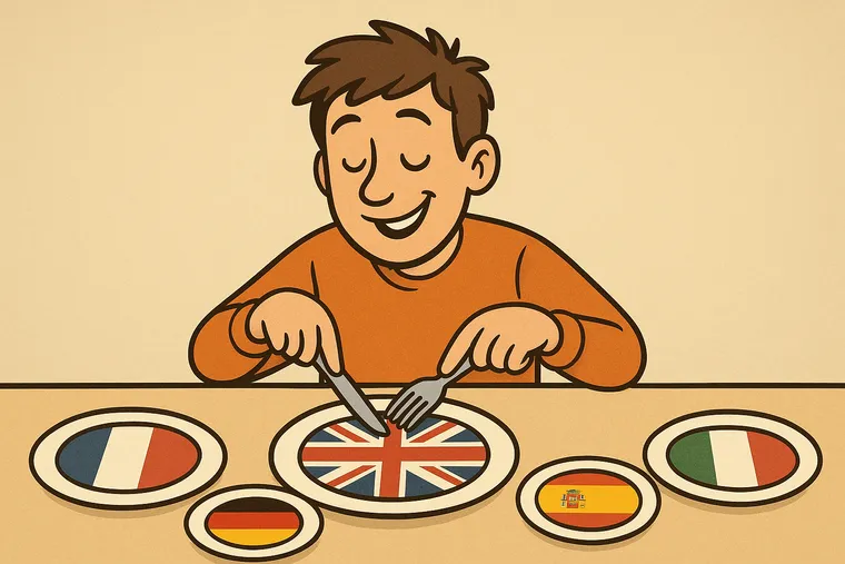 Полиглот — это не генетический код, а стратегия. Почему выучить третий язык проще, чем первый