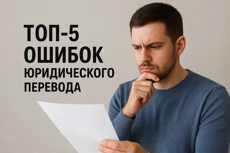 Топ-5 ошибок при самостоятельном переводе юридических документов, которые стоят дороже денег