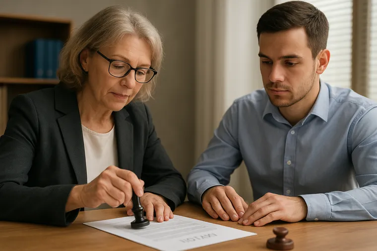 Нотариальное заверение перевода