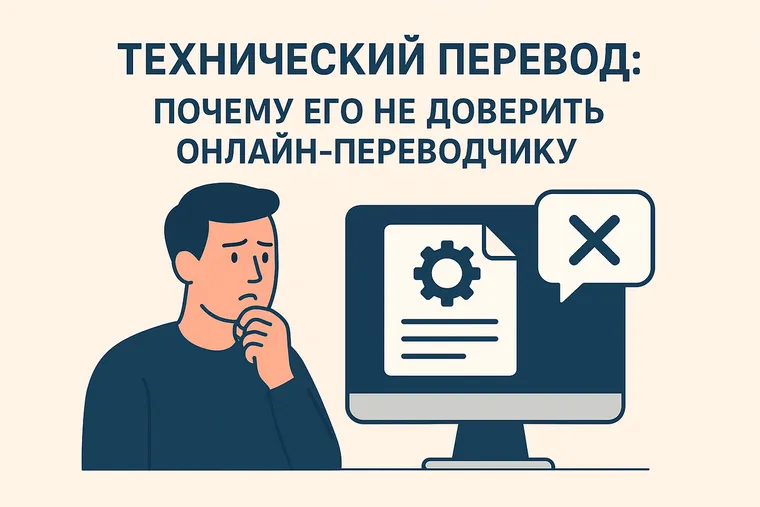 Технический перевод: почему его не доверить онлайн-переводчику