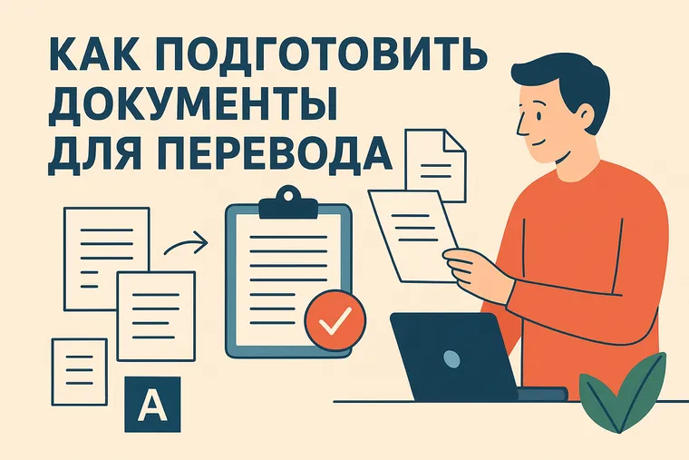 Как подготовить документы для перевода: советы, чтобы сэкономить время и деньги