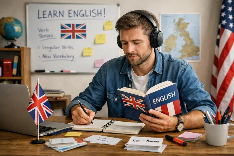 Как выучить английский язык